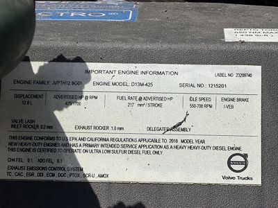 2019 Volvo VNR64T400