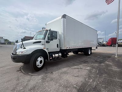 2020 International MV607
