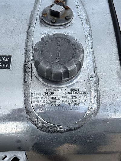 2021 Mack ANTHEM 64T