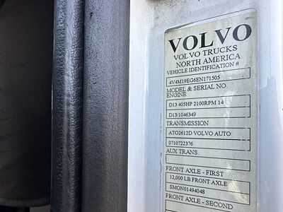 2014 Volvo VNM200