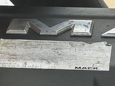 2020 Mack PIN64T