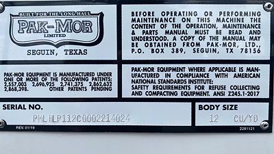2024 Mack MD642