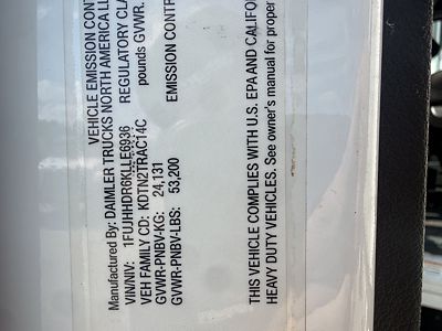 2019 Freightliner CASCADIA 126