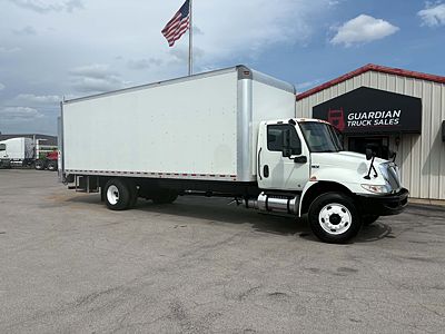 2020 International MV607