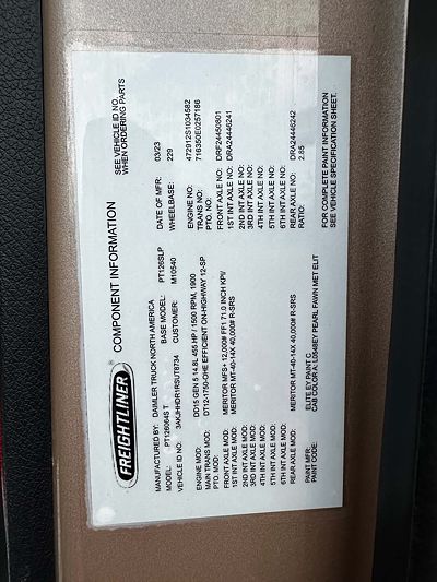 2024 Freightliner CASCADIA 126