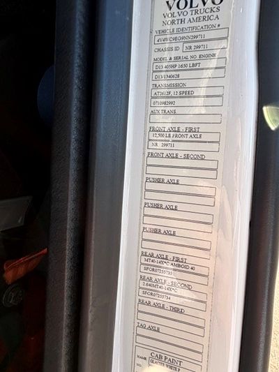 2022 Volvo VNR
