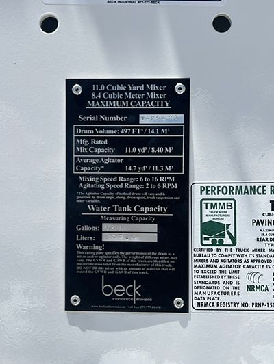 2027 Mack GRANITE 64B