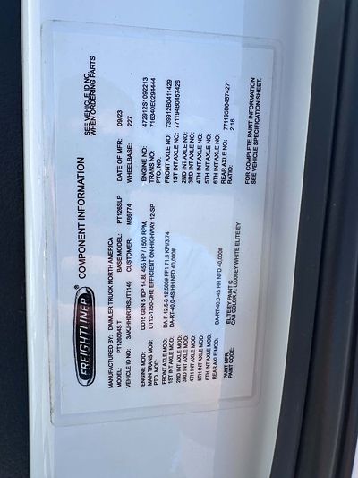2024 Freightliner CASCADIA 126