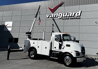 2026 Mack MD642