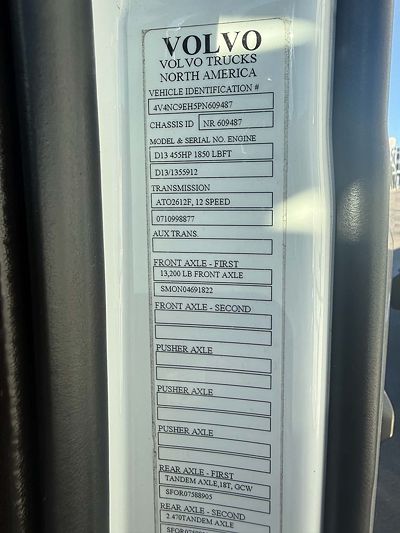 2023 Volvo VNL64T760