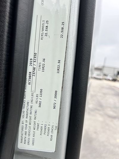 2020 Volvo VNR64T300