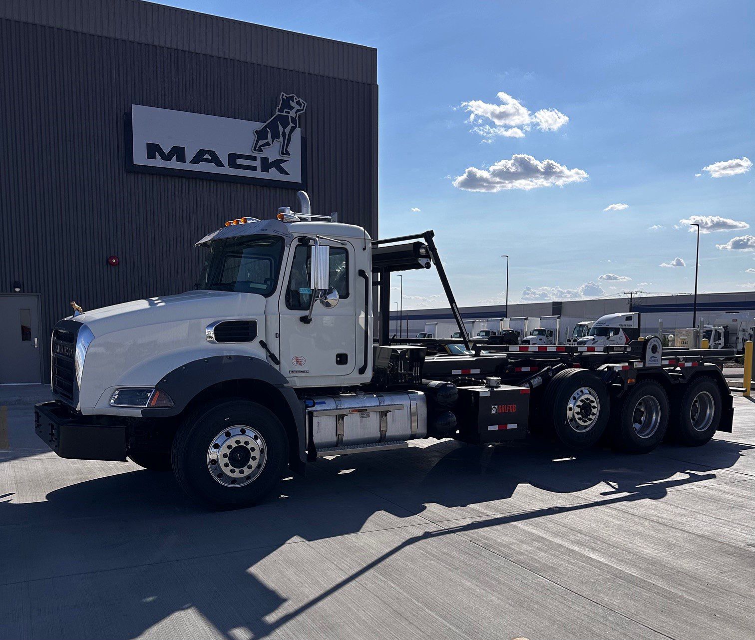 2026 Mack GRANITE 84BR