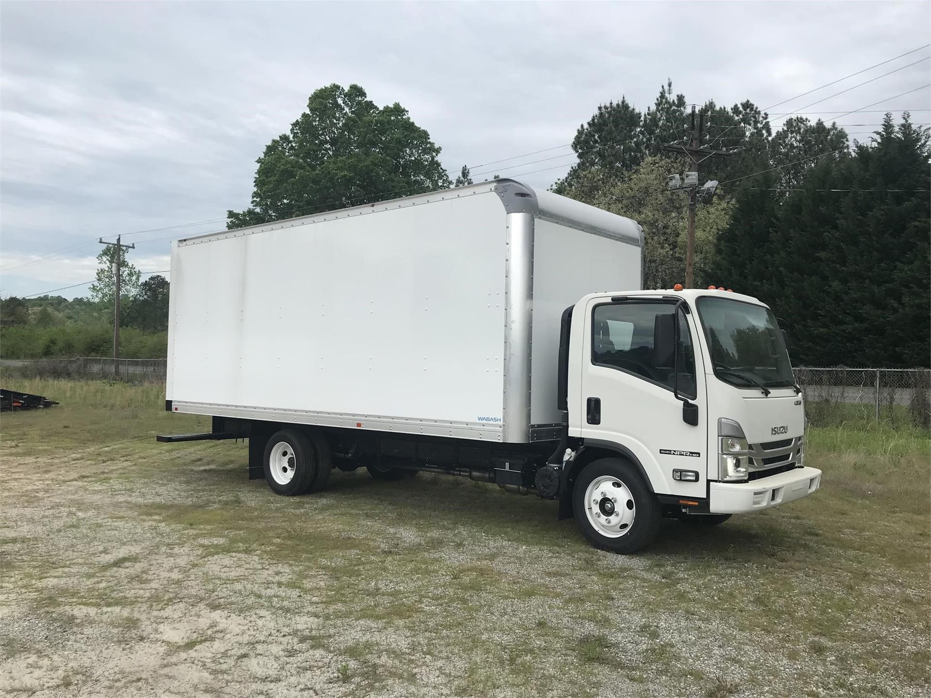 2024 Isuzu NPR HD