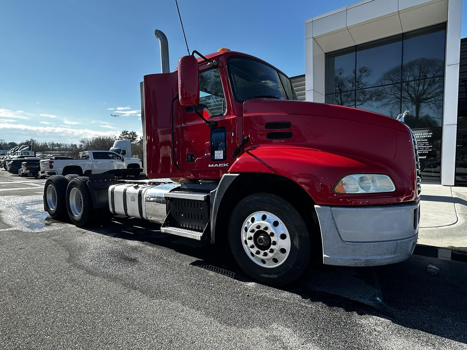 2017 Mack PINNACLE CXU613