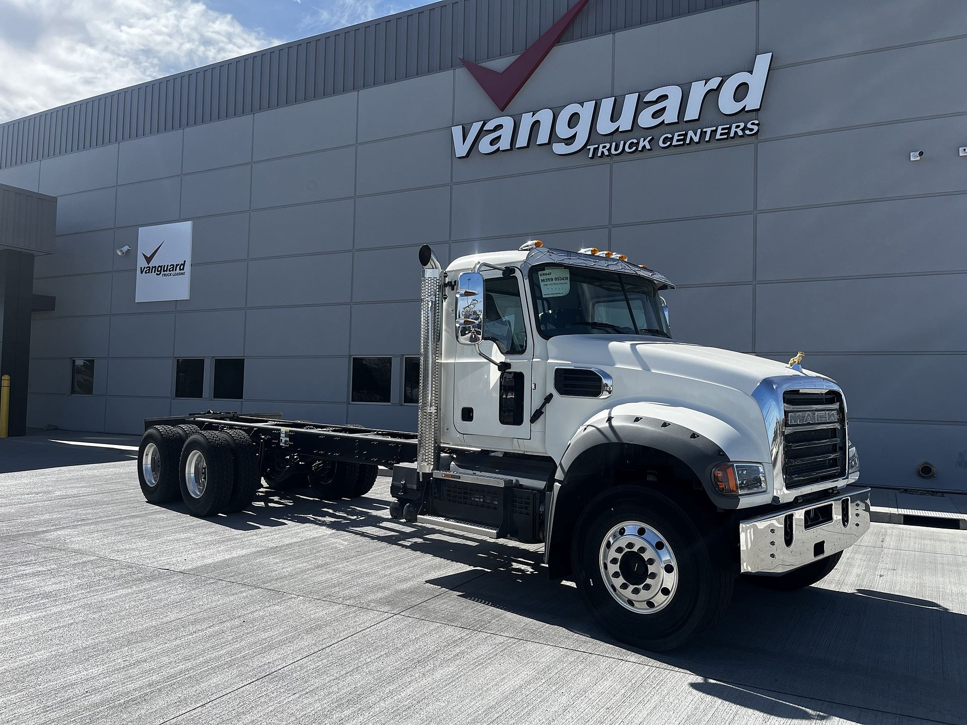 2026 Mack GRANITE 64FR