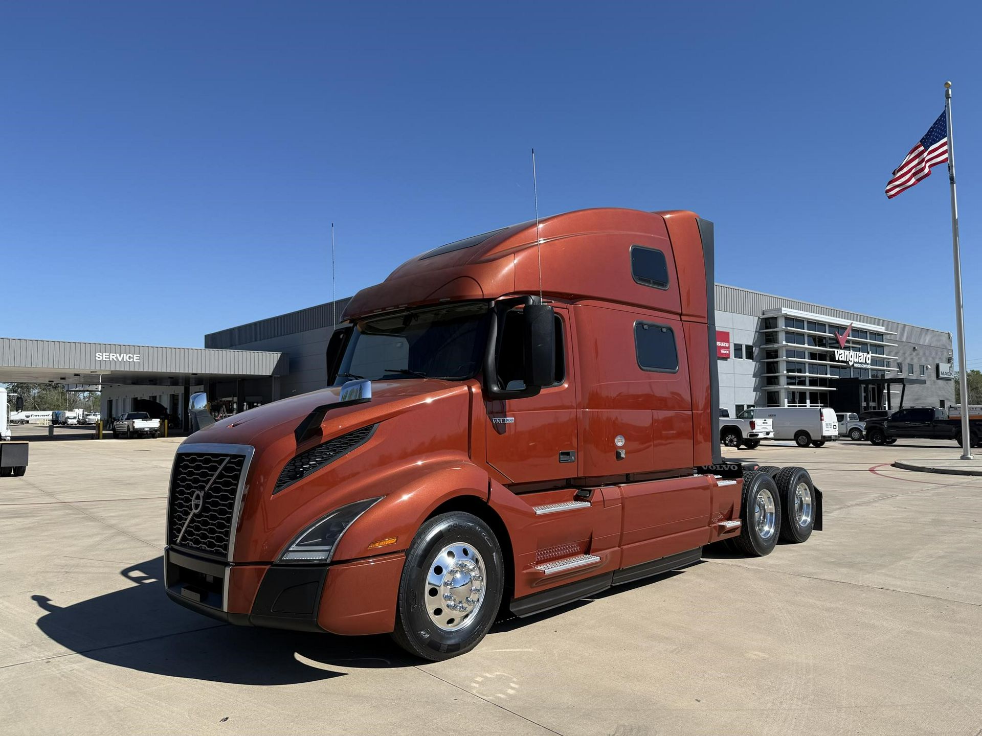 2023 Volvo VNL64T860
