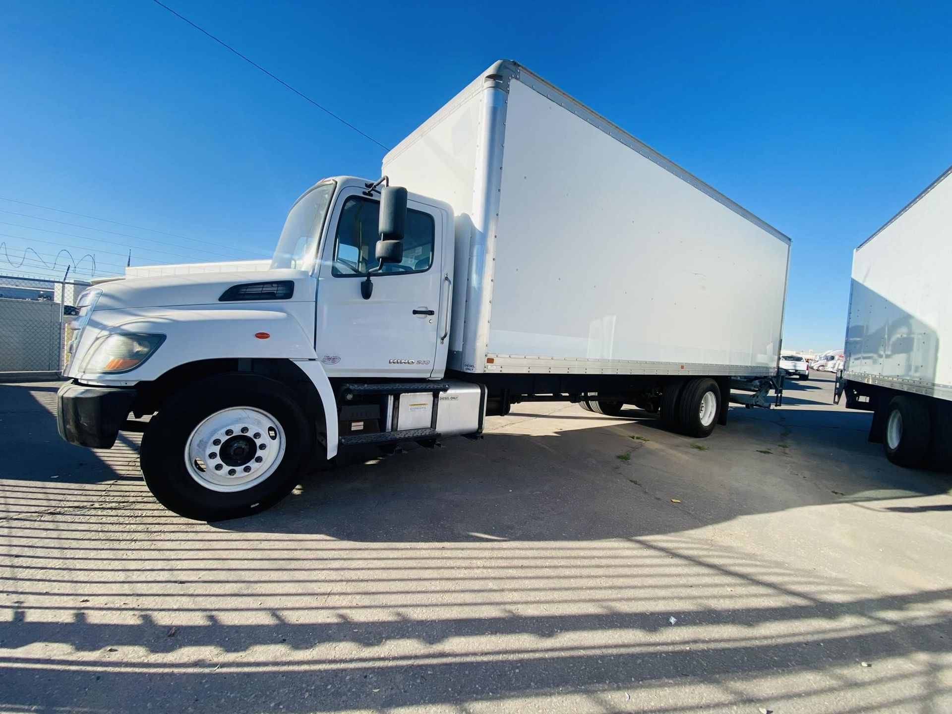 2020 Hino 268A