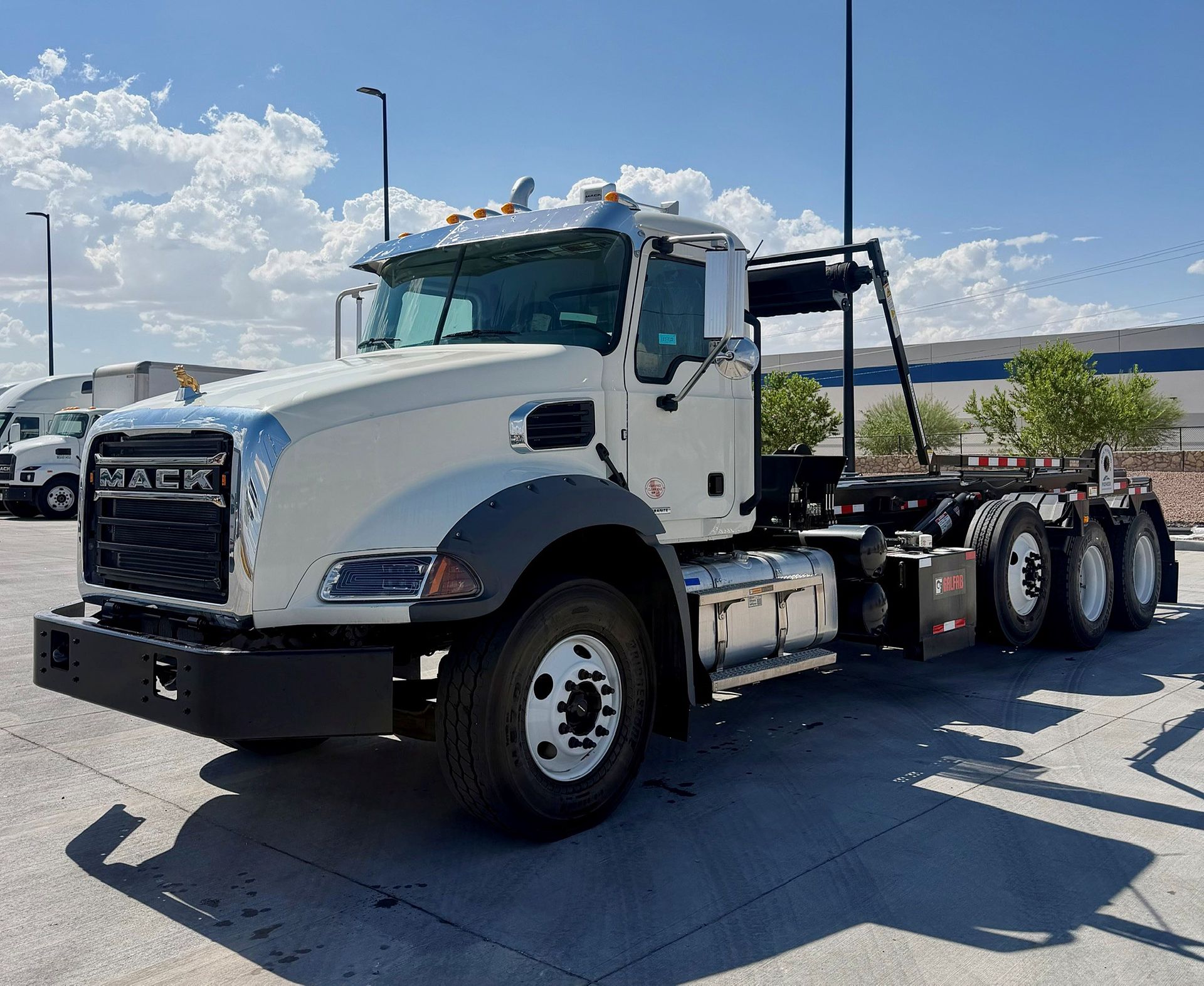 2026 Mack GRANITE 84BR