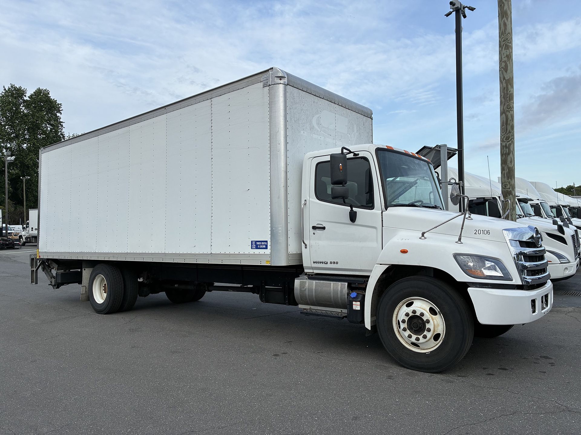 2020 Hino 268A