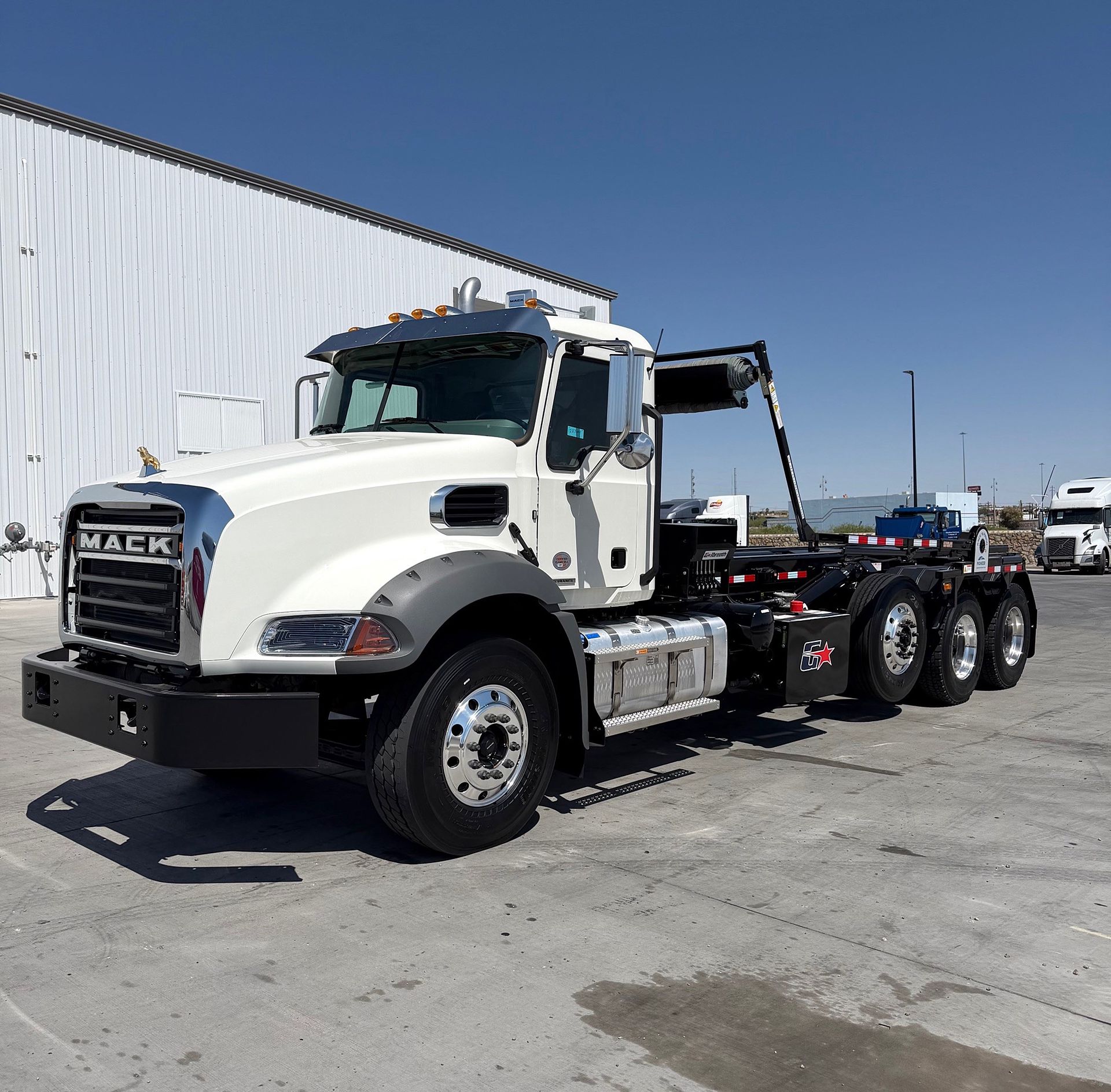 2026 Mack GRANITE 84BR