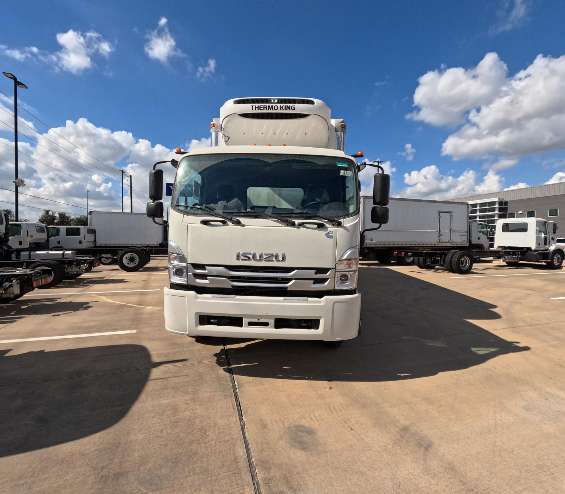 2025 Isuzu FTR