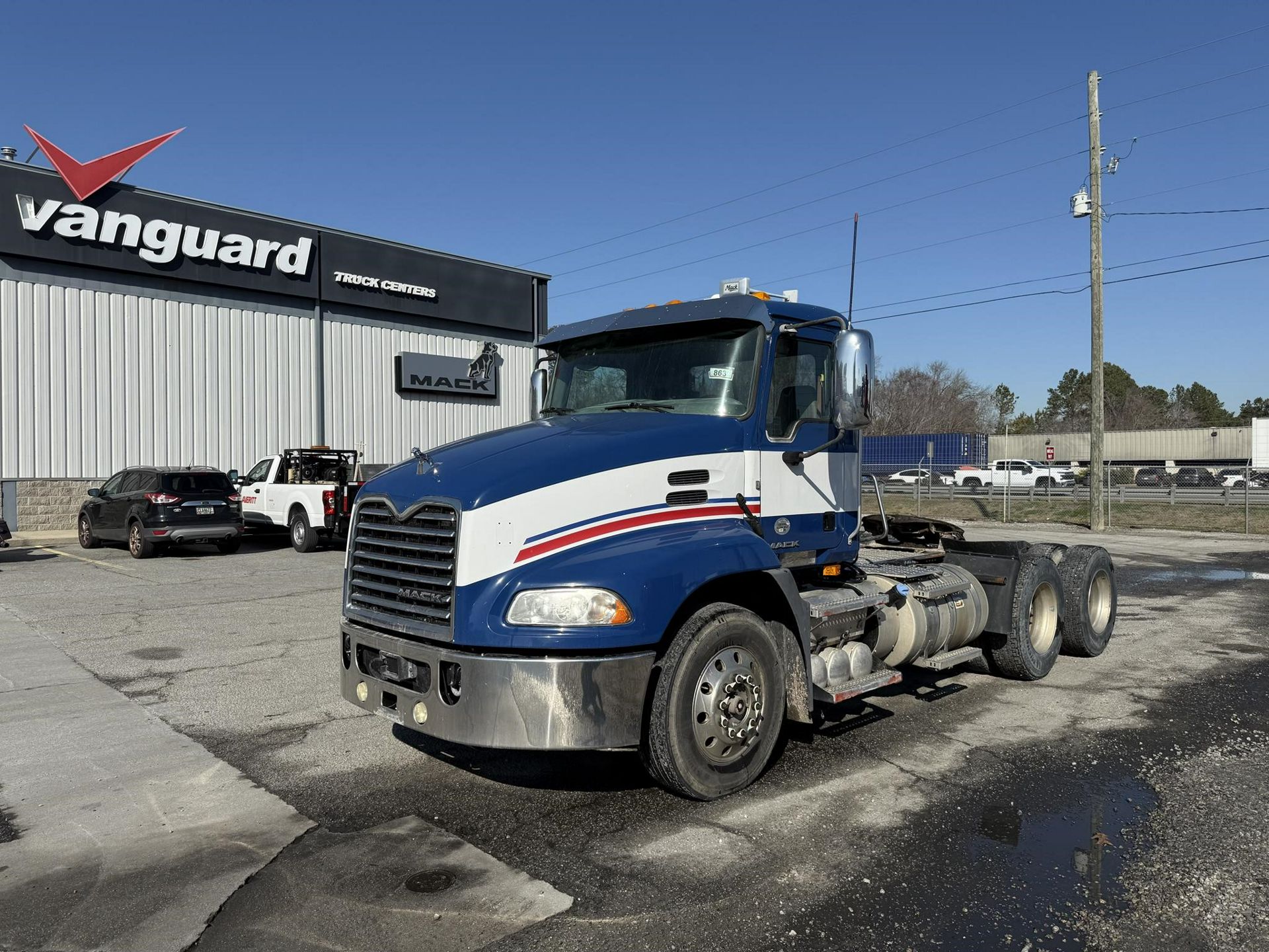 2015 Mack PINNACLE CXU613
