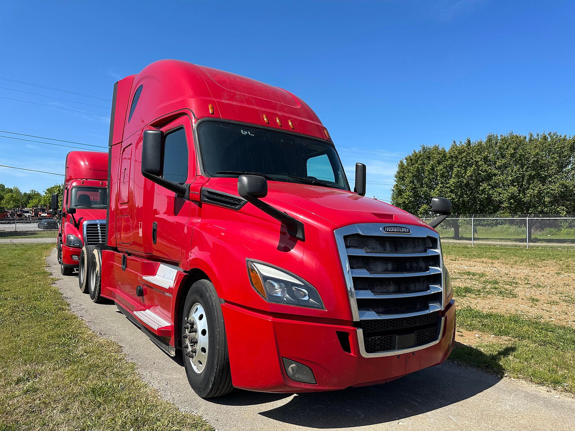 2023 Freightliner CASCADIA 126