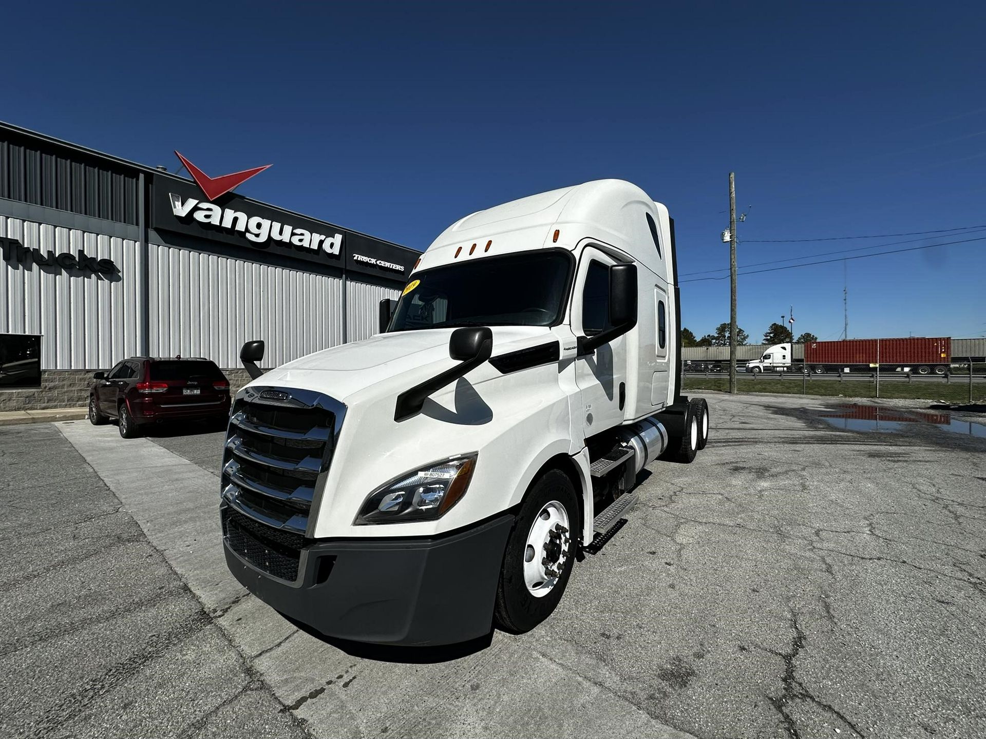 2019 Freightliner CASCADIA 126
