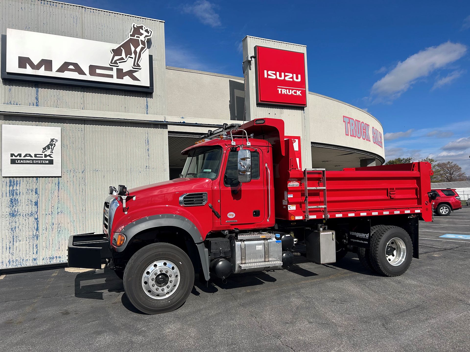 2026 Mack Granite 42FR MS