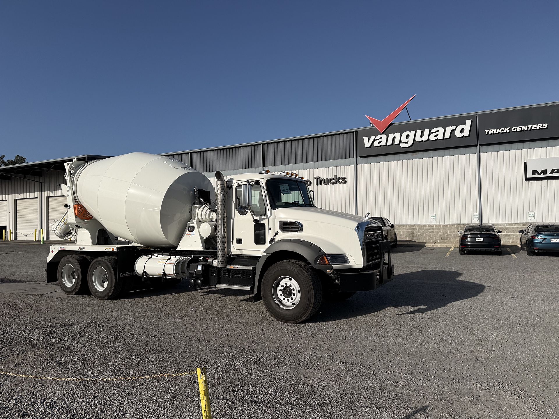 2026 Mack GRANITE 84BR