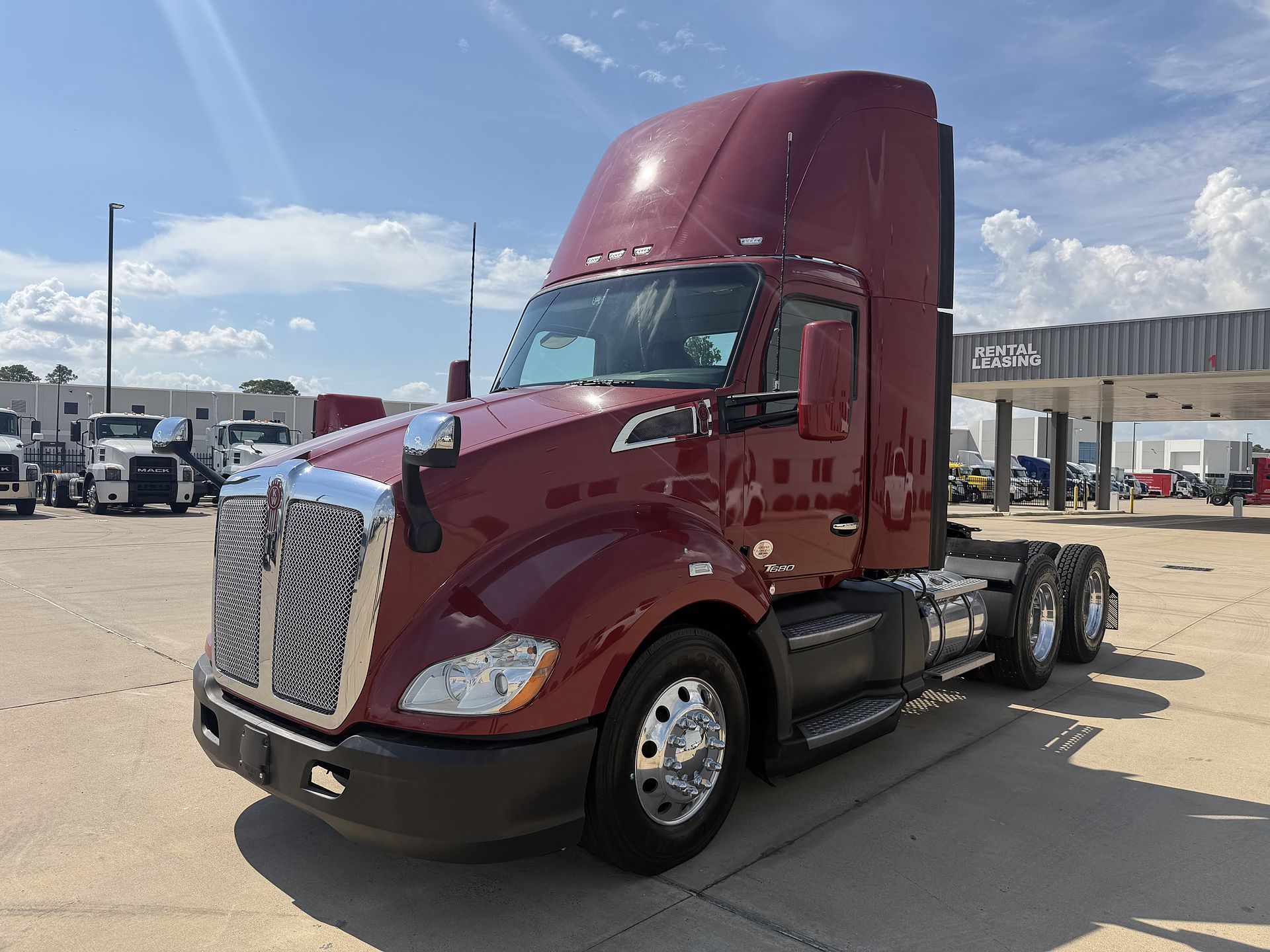 2021 Kenworth T680