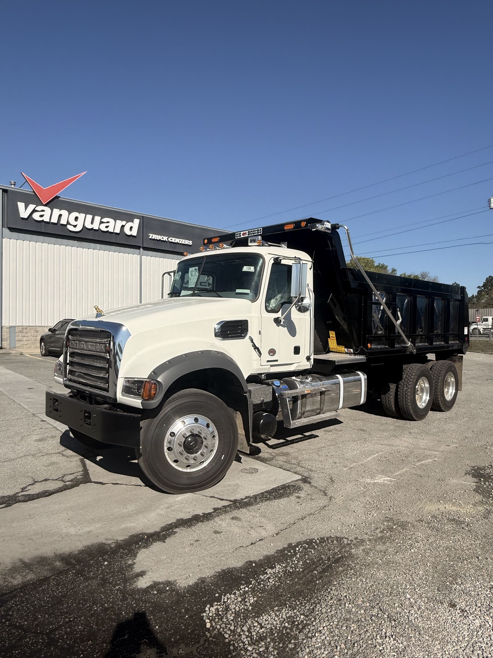2026 Mack GRANITE 64FR