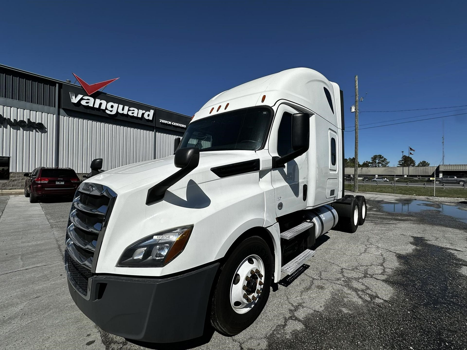 2019 Freightliner CASCADIA 126