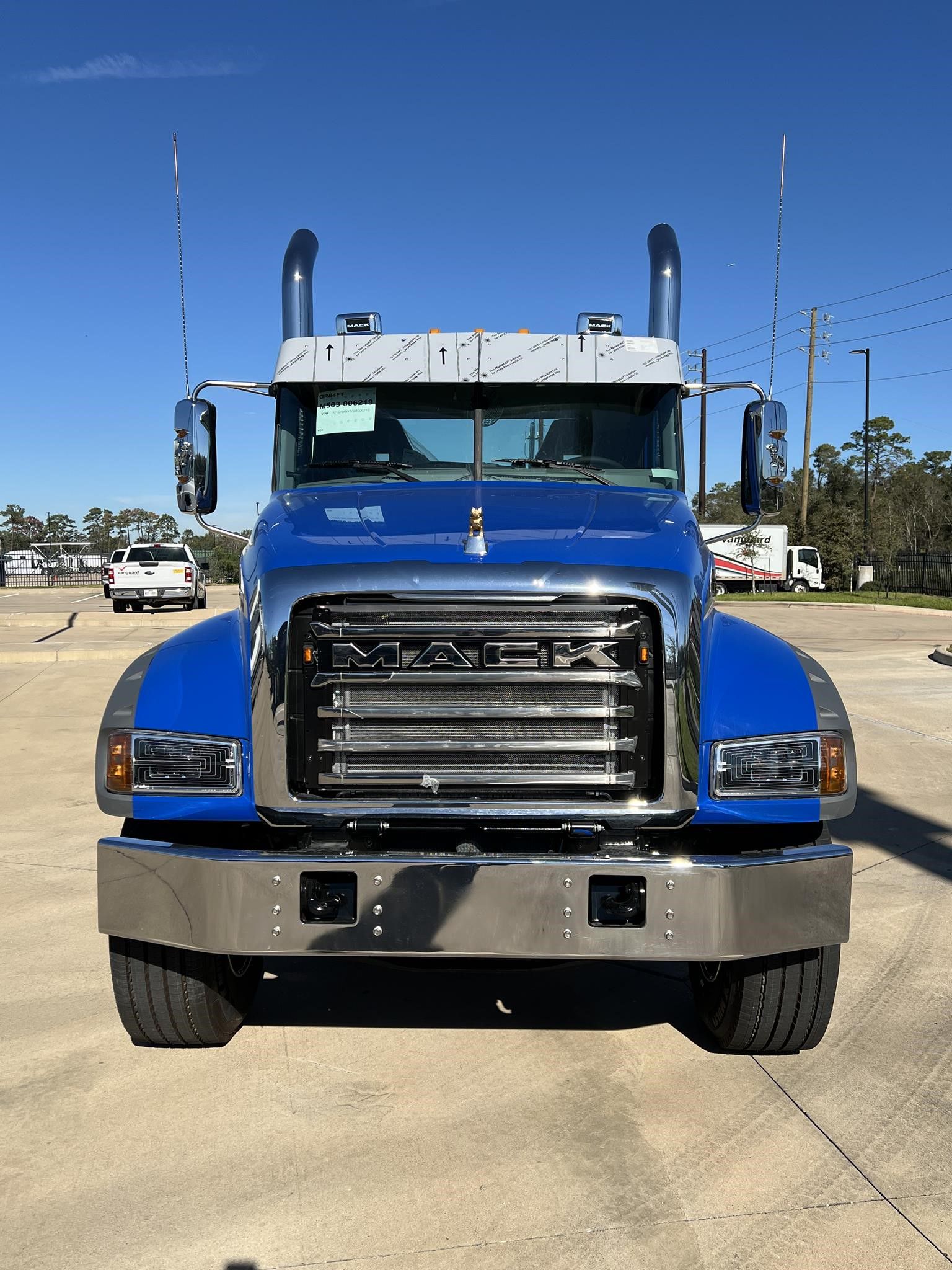 2025 Mack GRANITE 84FT