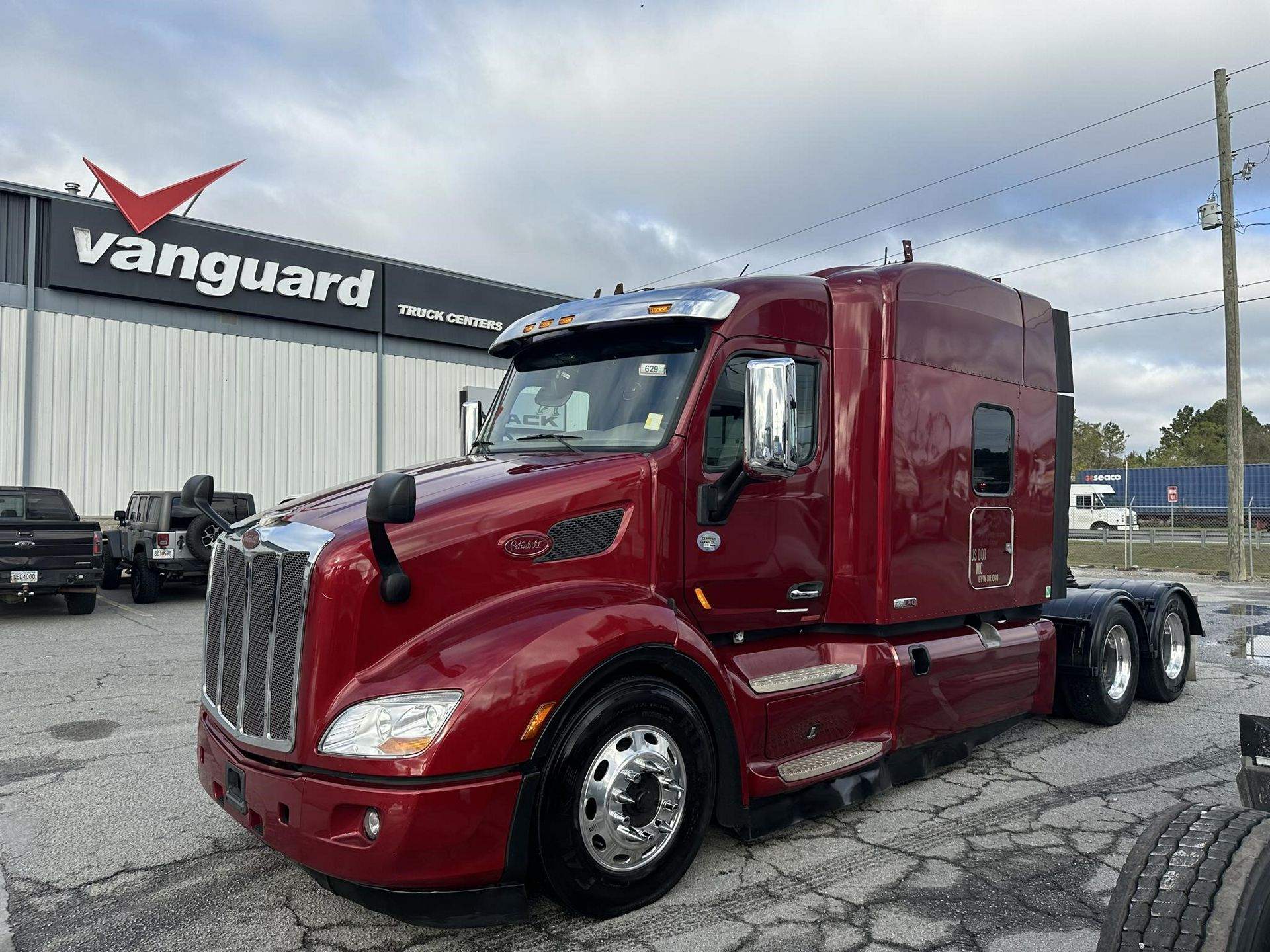 2017 Peterbilt 579