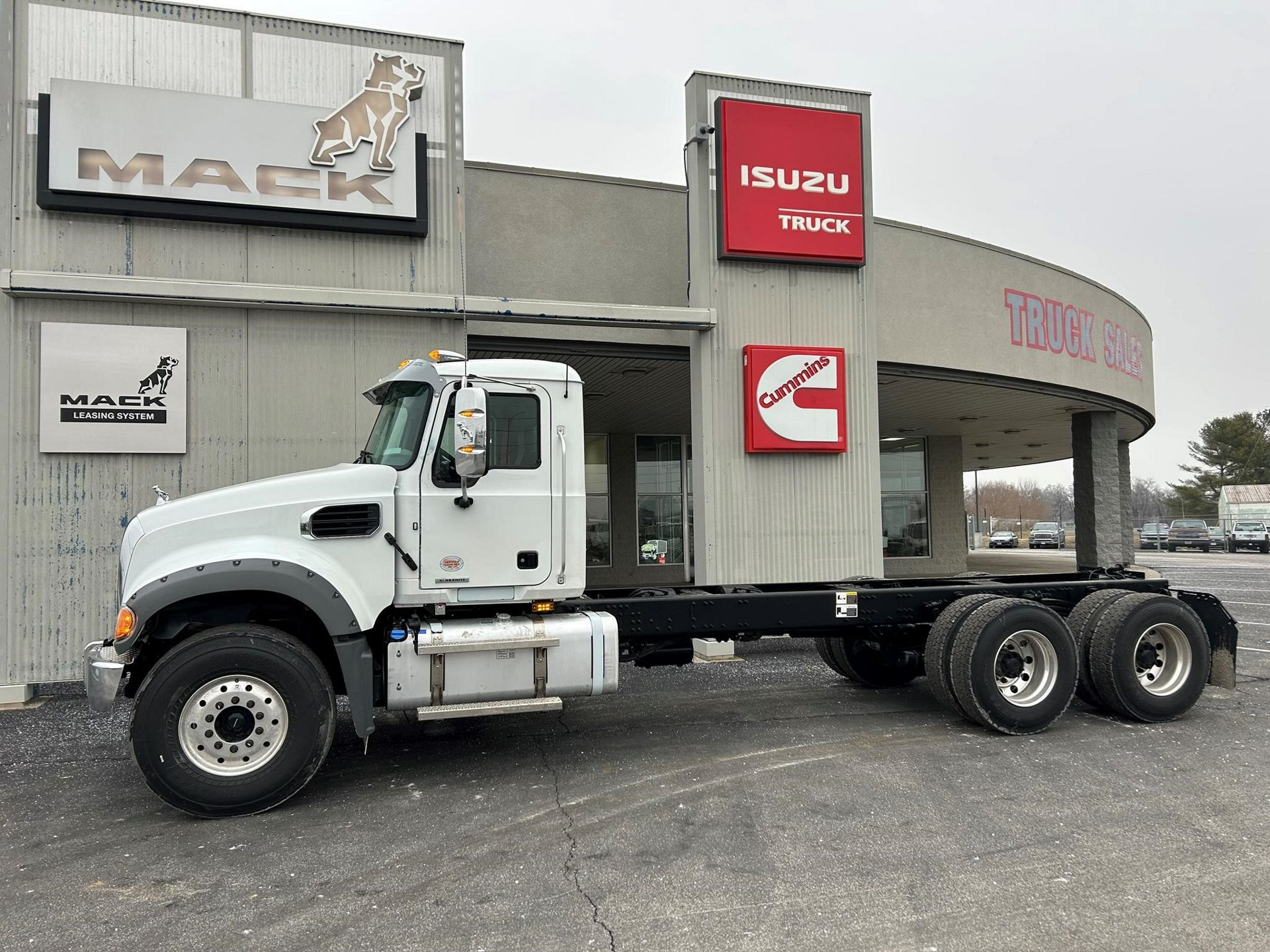 2026 Mack GRANITE 64FR