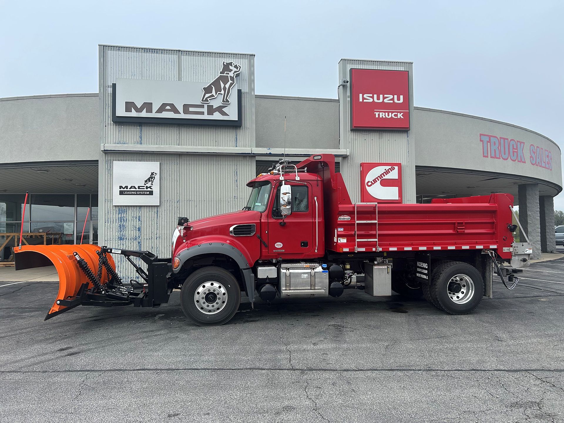 2026 Mack Granite 42FR MS