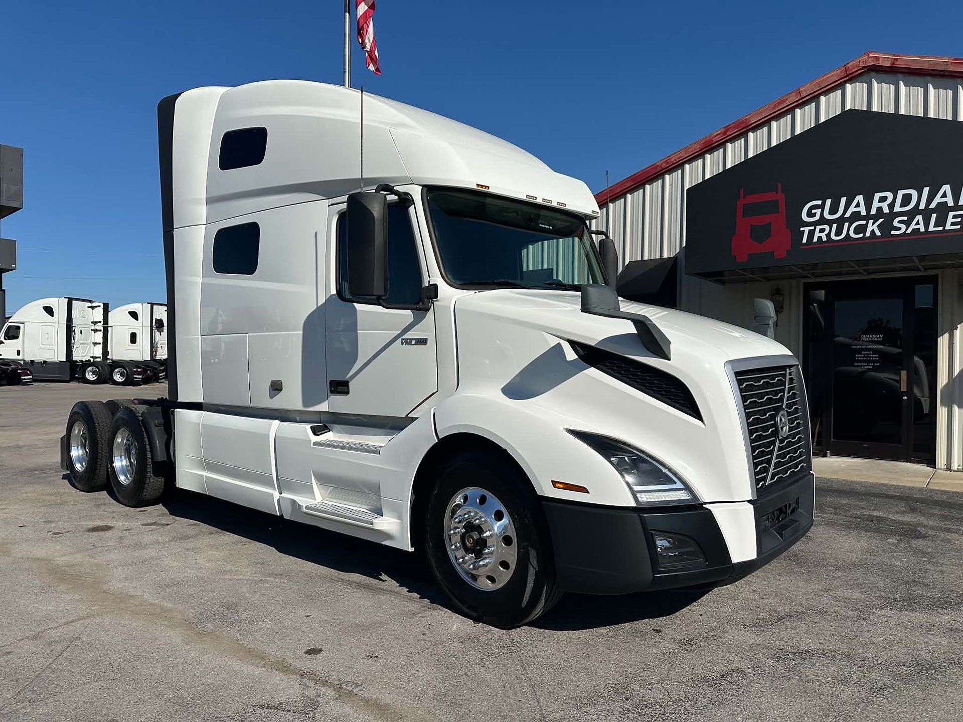 2021 Volvo VNL64T760
