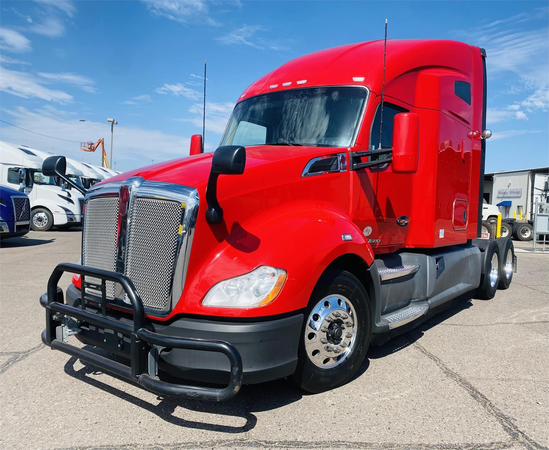 2020 Kenworth T680