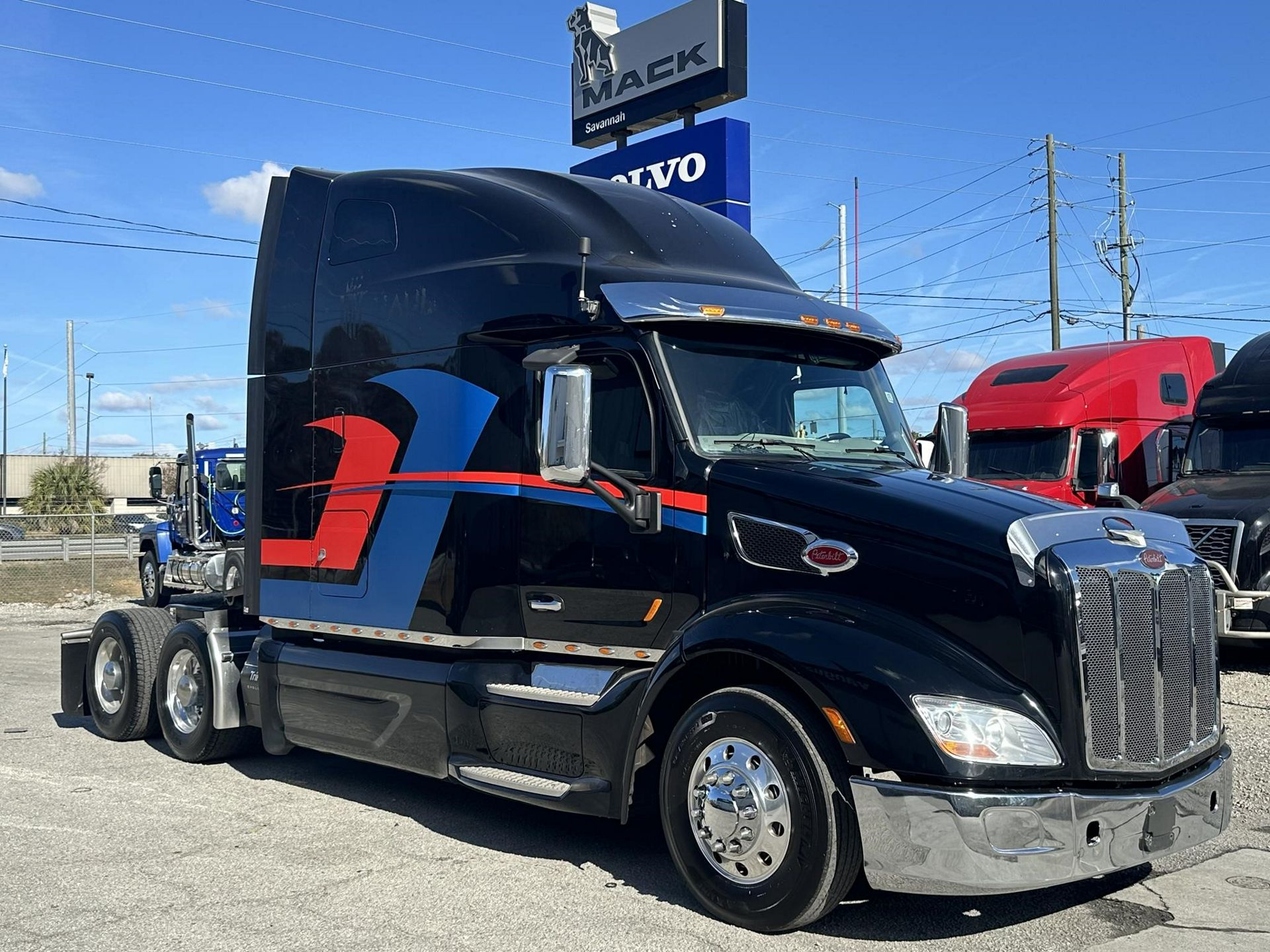 2021 Peterbilt 579