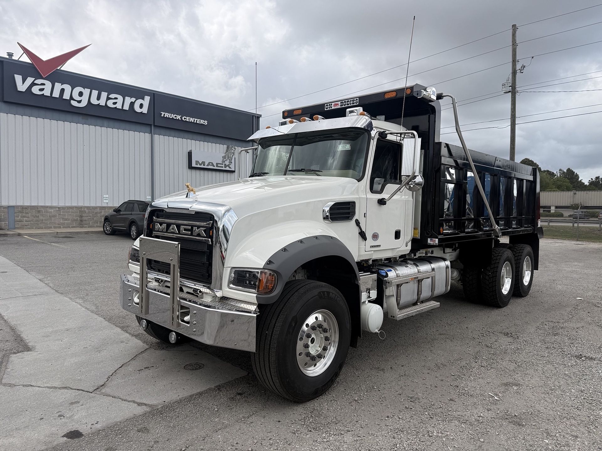 2026 Mack GRANITE 64FR