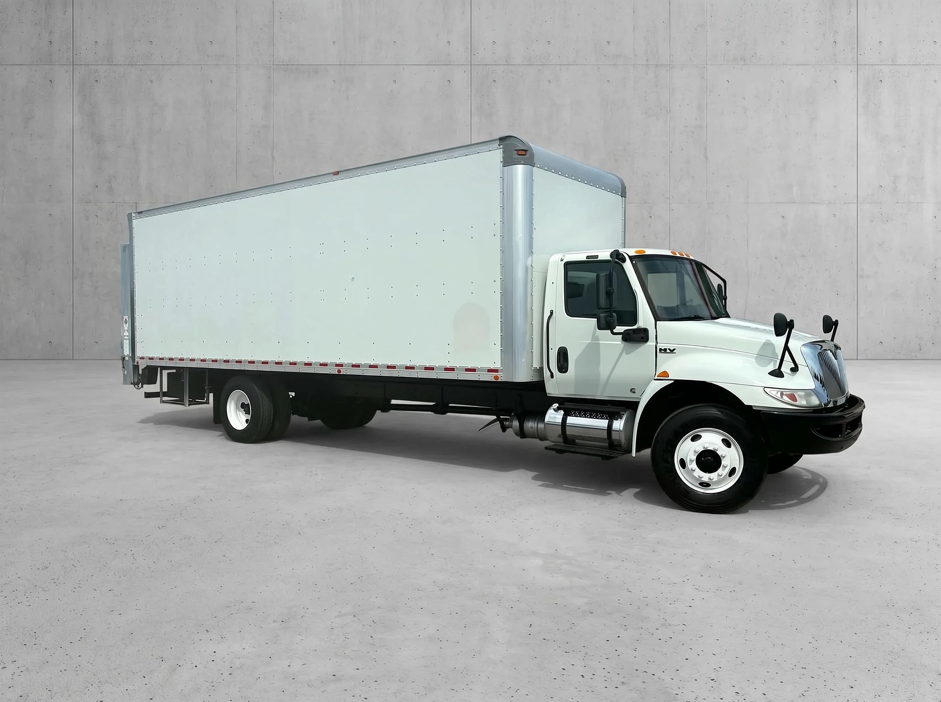 2020 International MV607