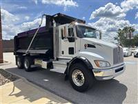 2022 Kenworth T370