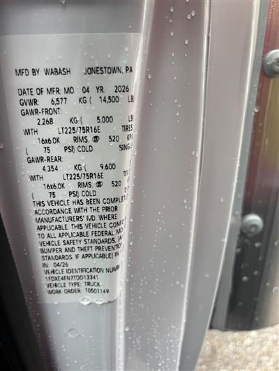 2026 Ford E450