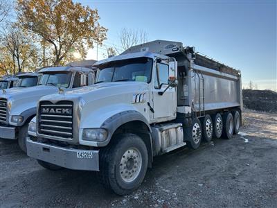 Used 2017 Mack Granite for Sale