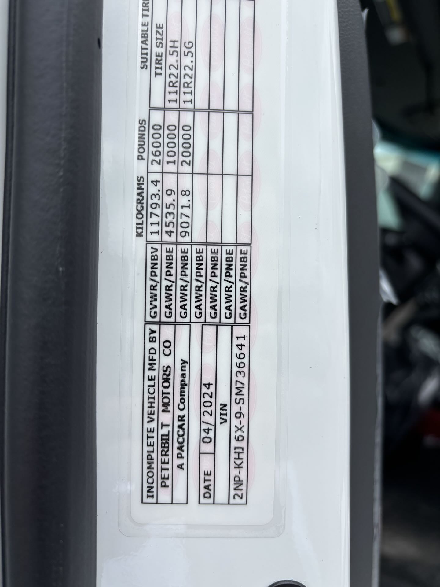 2025 Peterbilt 536 - image 7