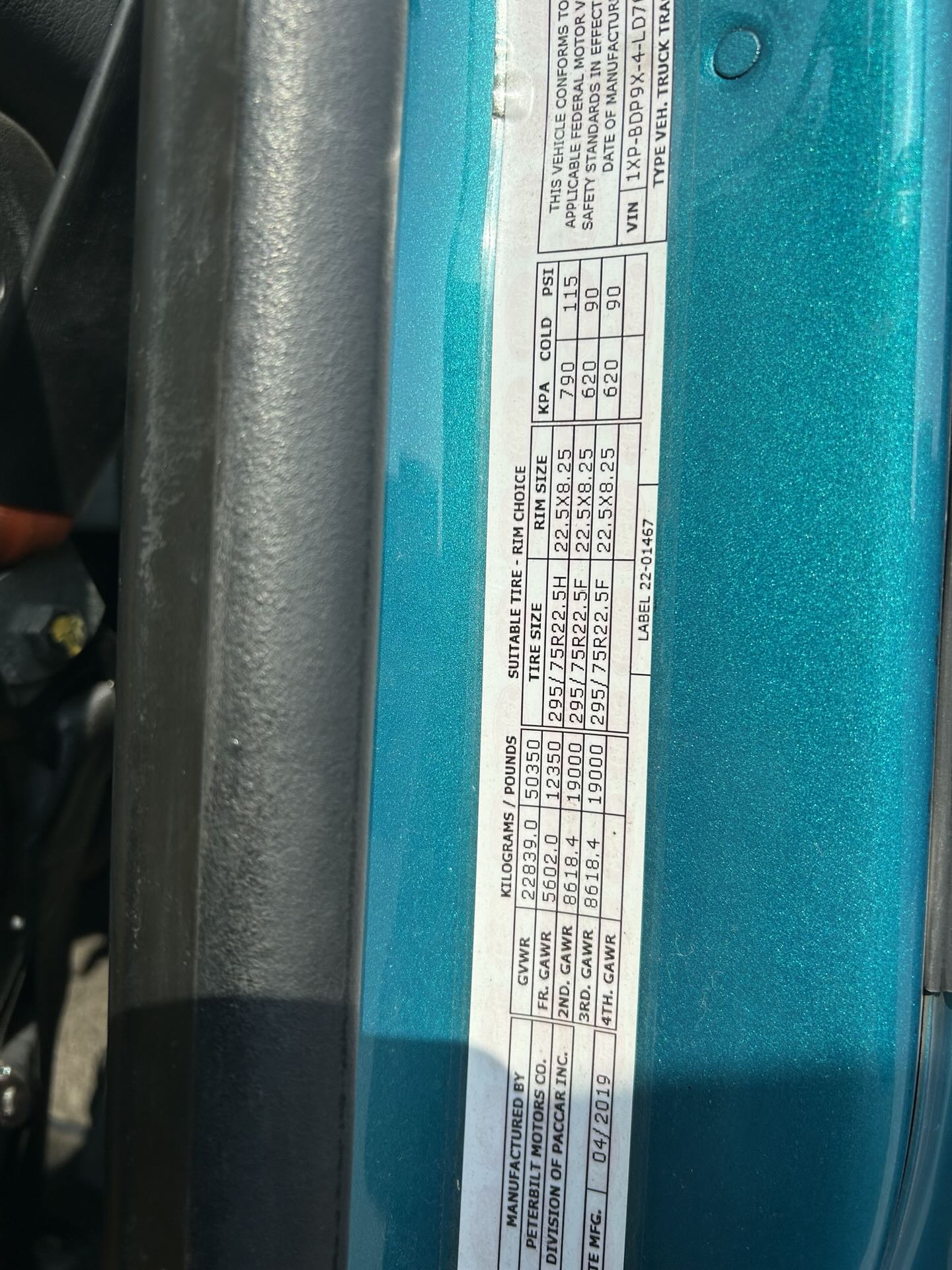 2020 Peterbilt 579 - image 22