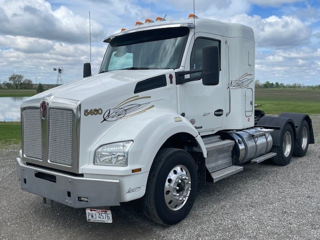 2017 Kenworth T880S