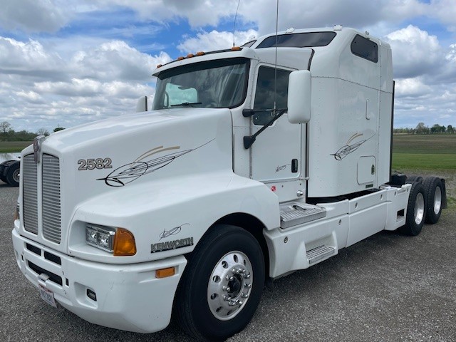 2007 Kenworth T600