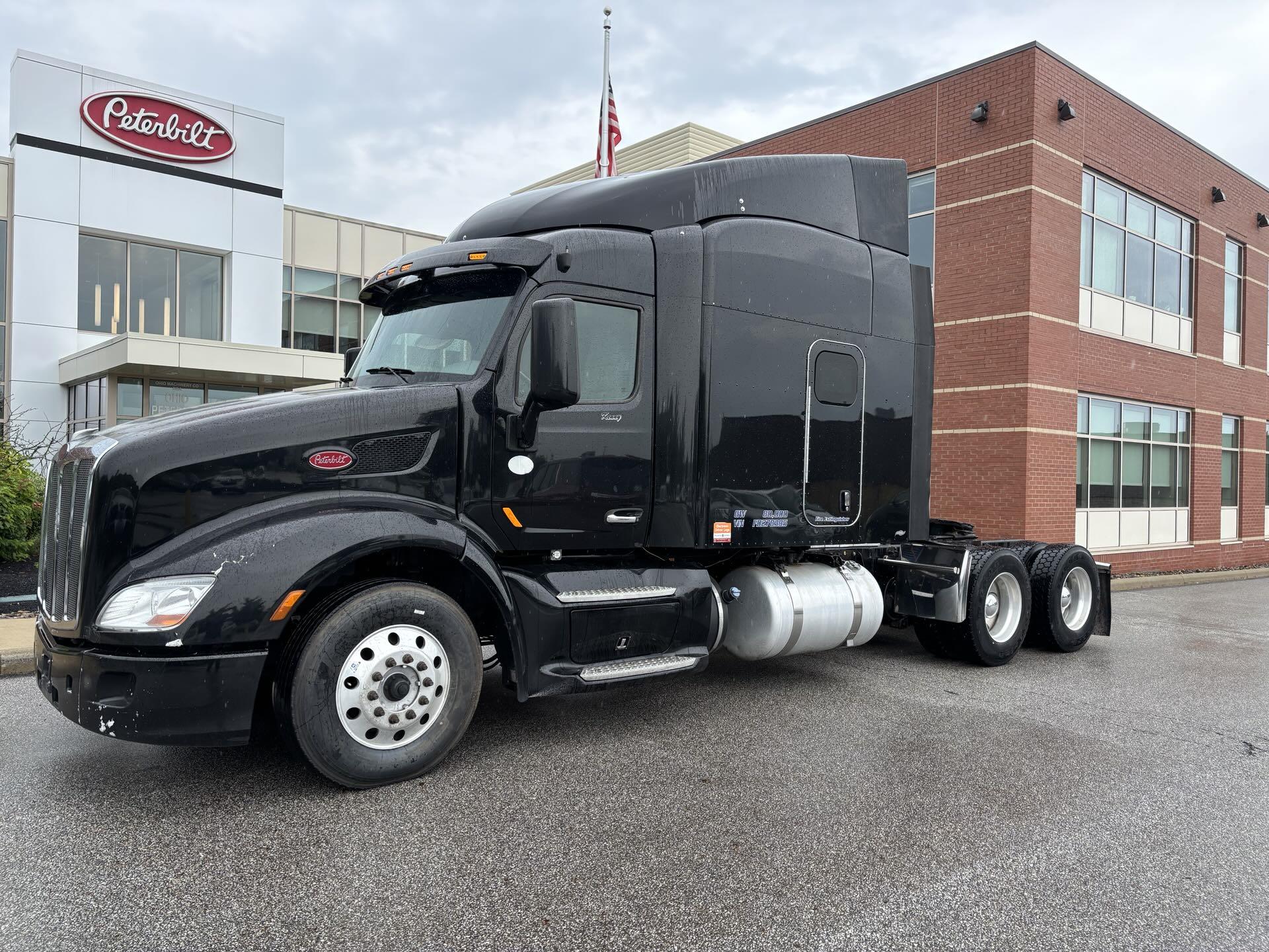 2015 Peterbilt 579